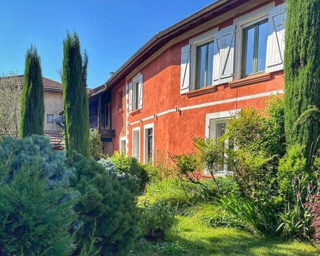 Villa Calma - Maison D'Hotes & Spa Mottier Exterior photo