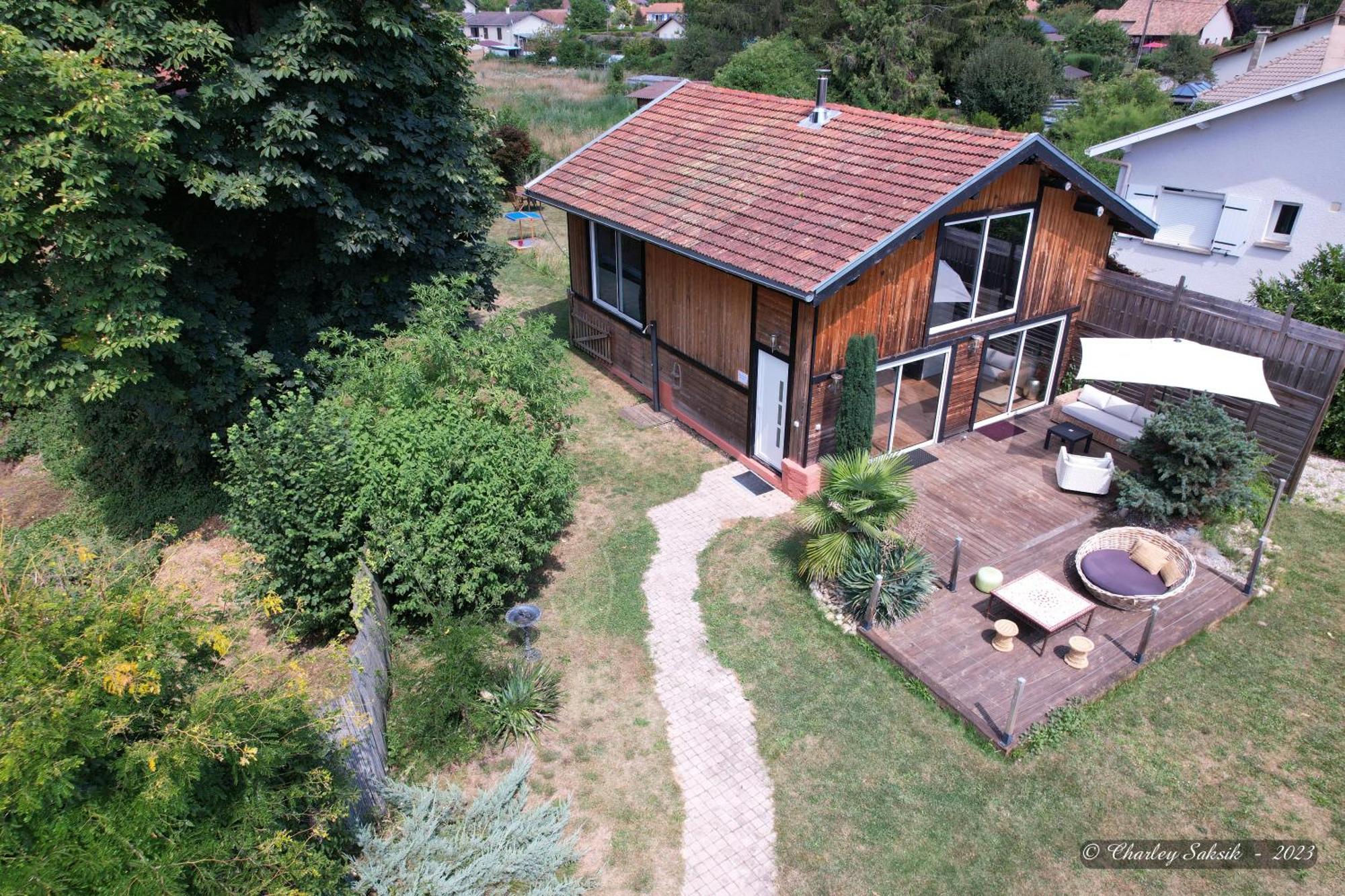 Villa Calma - Maison D'Hotes & Spa Mottier Exterior photo