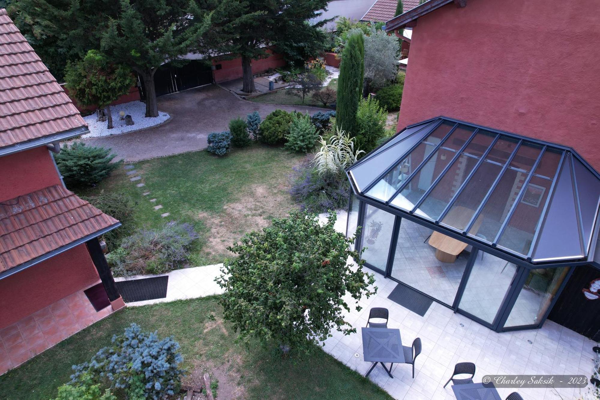 Villa Calma - Maison D'Hotes & Spa Mottier Exterior photo