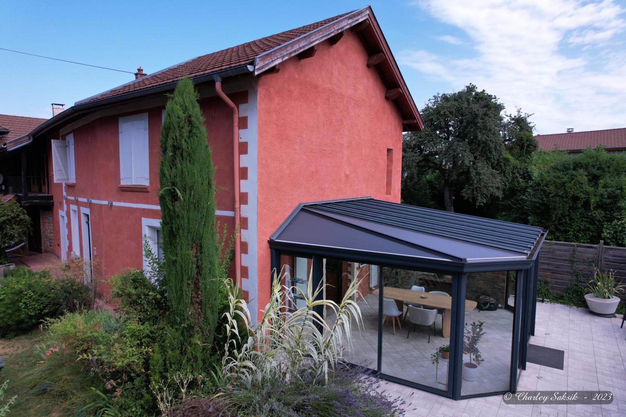 Villa Calma - Maison D'Hotes & Spa Mottier Exterior photo