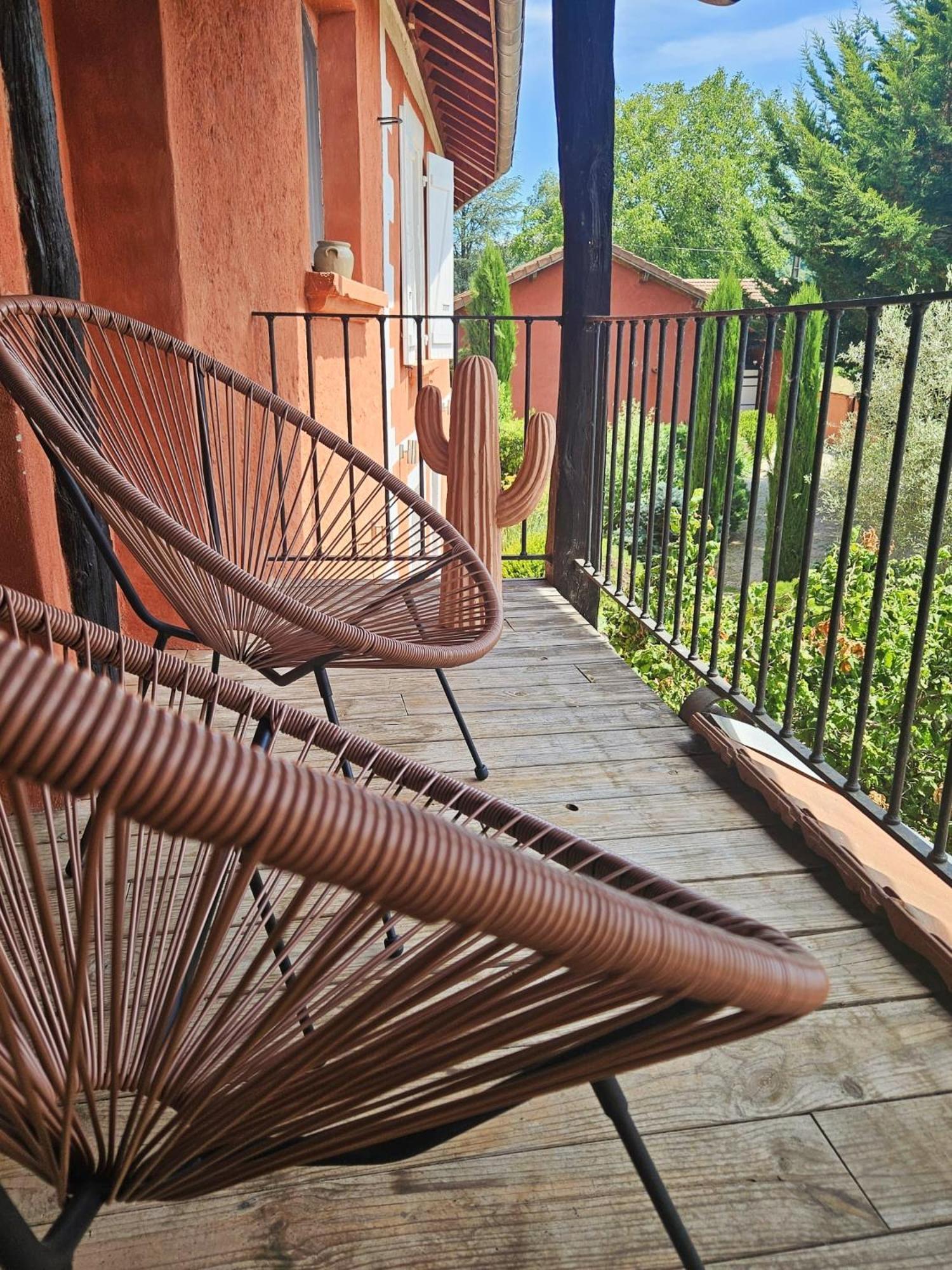 Villa Calma - Maison D'Hotes & Spa Mottier Exterior photo