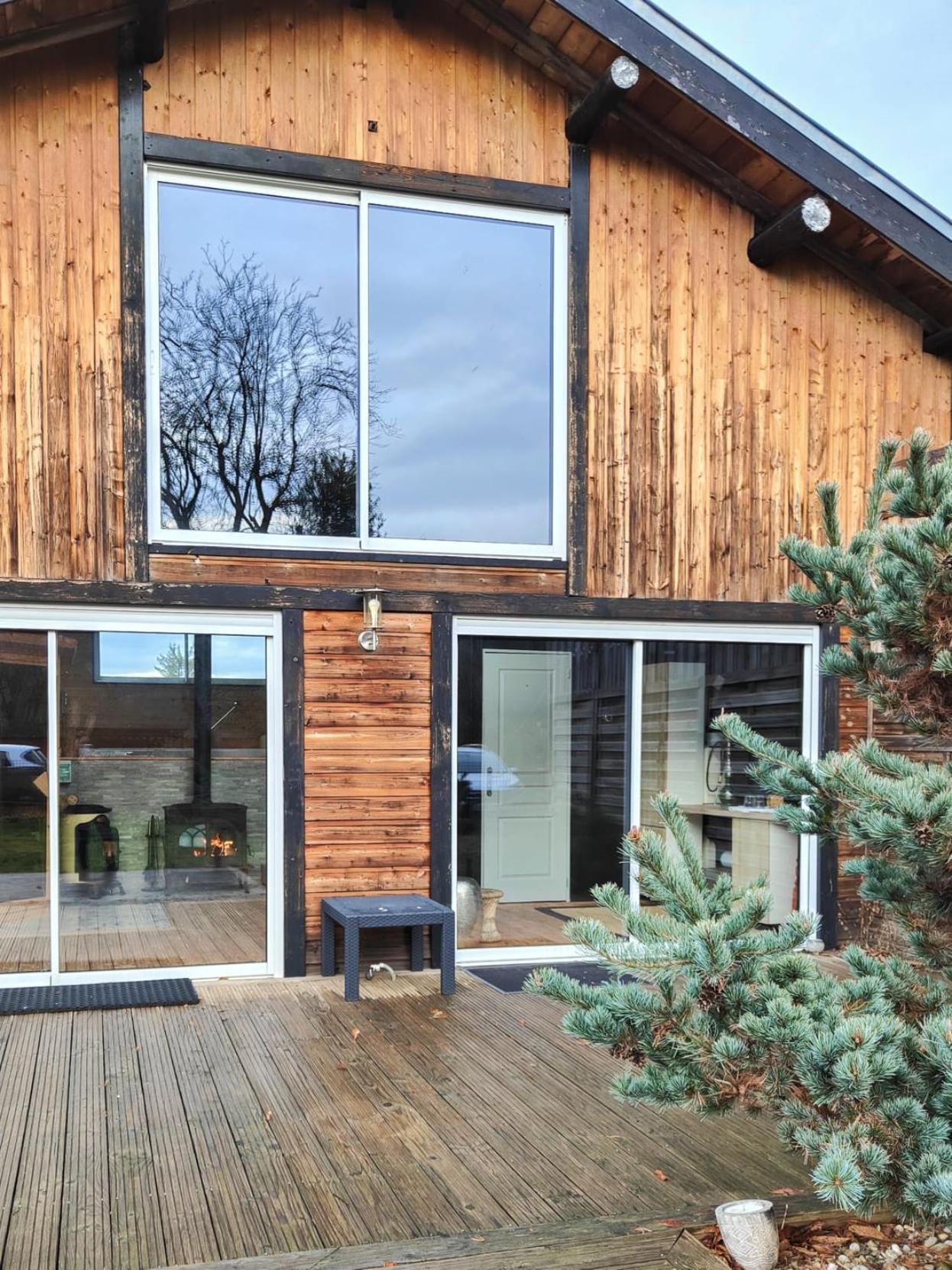 Villa Calma - Maison D'Hotes & Spa Mottier Exterior photo